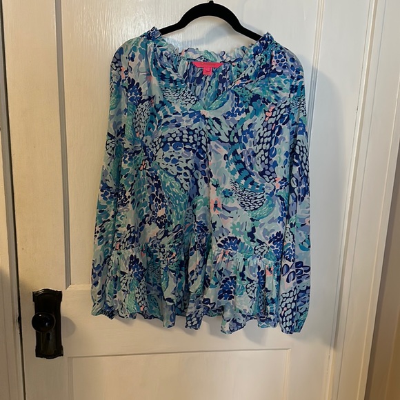 NWOT Lilly Pulitzer Tensley top